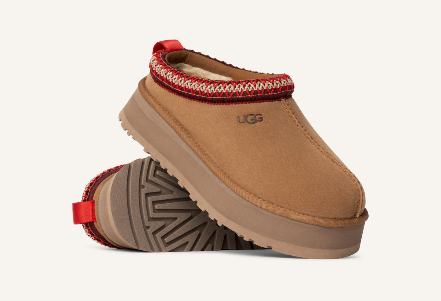 Ugg - WOMEN'S TAZZ CHESTNUT SHOES