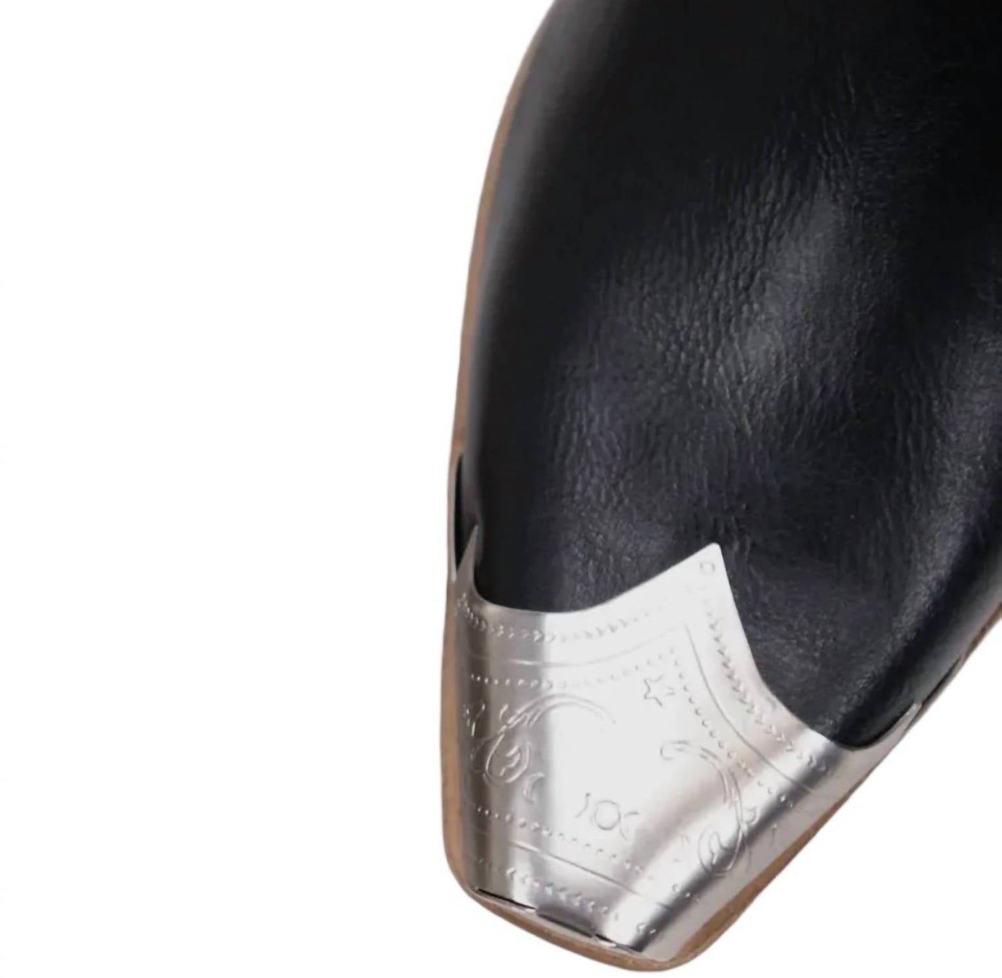 Ccocci - Women's Dakota Metallic Tip Toe Cowboy Boots