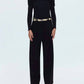 Pistola - Eden Pleated Ponte Trouser