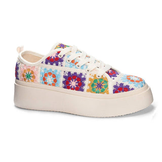 Chinese Laundry - Women's Crochet Platform Sneaker