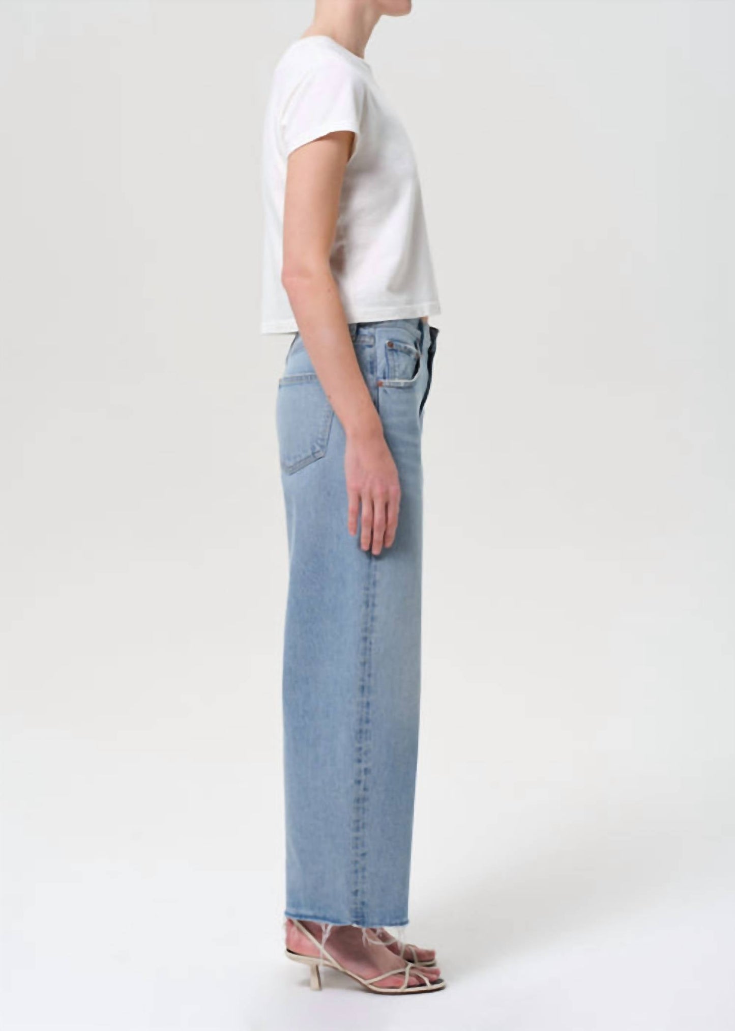 Agolde - Low Curve Fray Jean