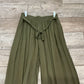 Apple Tree Apparel - Women's Side Open Wide Leg Pants