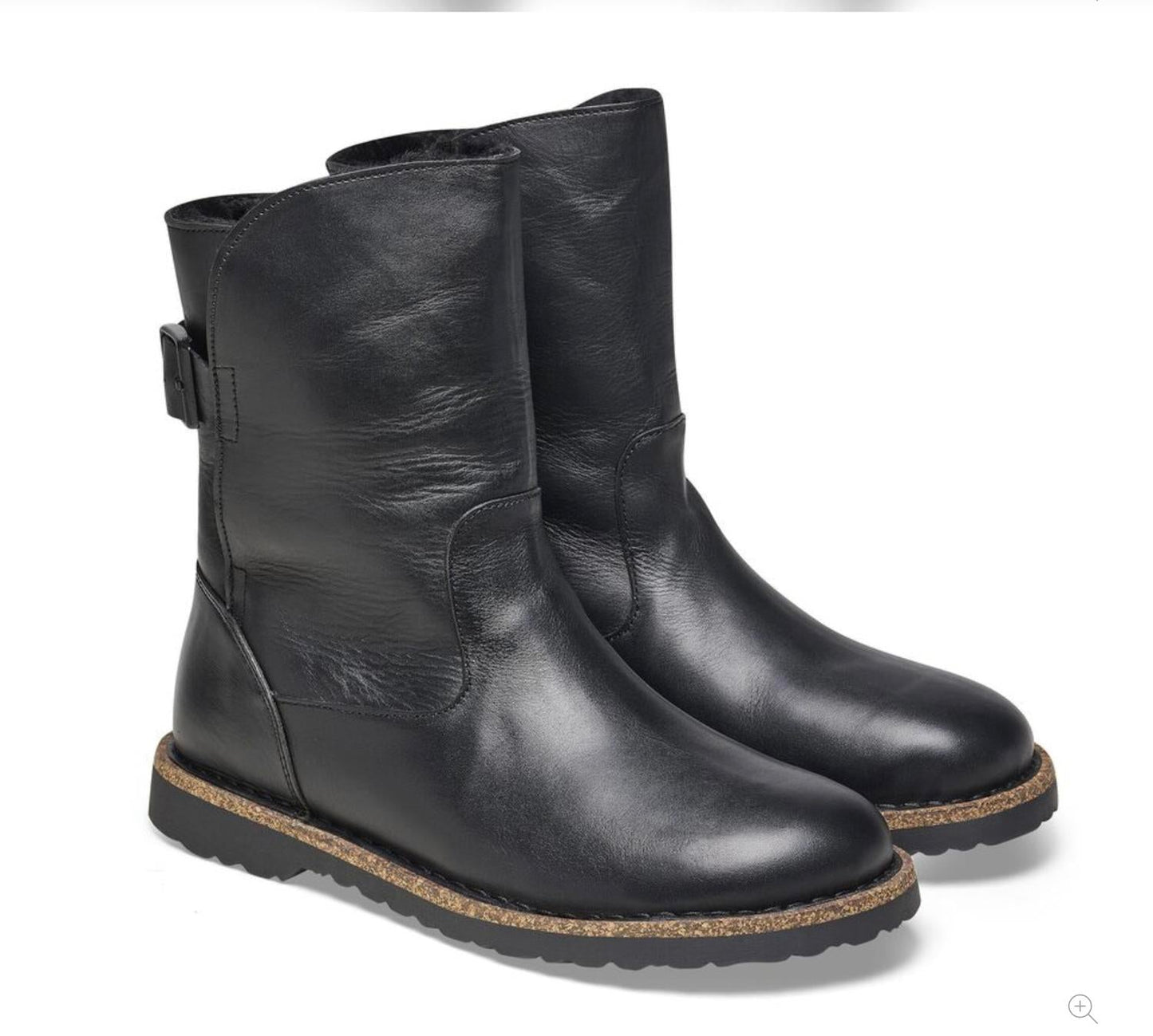 Birkenstock - Women's Uppsala Shearling Leather Boots
