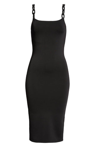 Alice + Olivia - Alina Braid Strap Bodycon Midi Dress