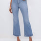 Good American - Good Legs Crop Flare Jeans