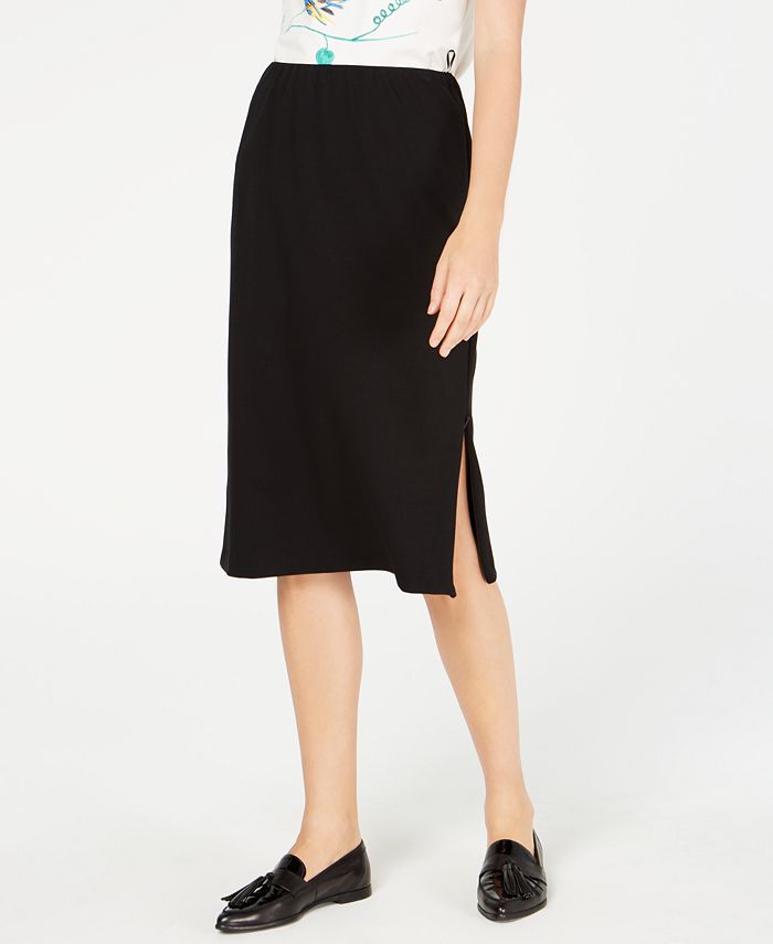 Weekend Max Mara Women's Arcadia Bodycon Skirt Black Size Medium