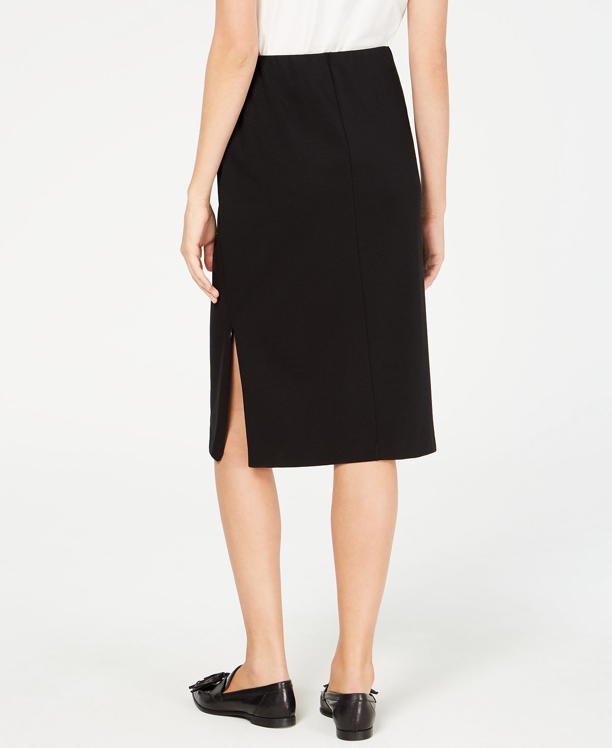 Weekend Max Mara Women's Arcadia Bodycon Skirt Black Size Medium