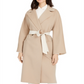 Weekend Max Mara Women's Mid Length Belted Trench Coat Brown Size 8