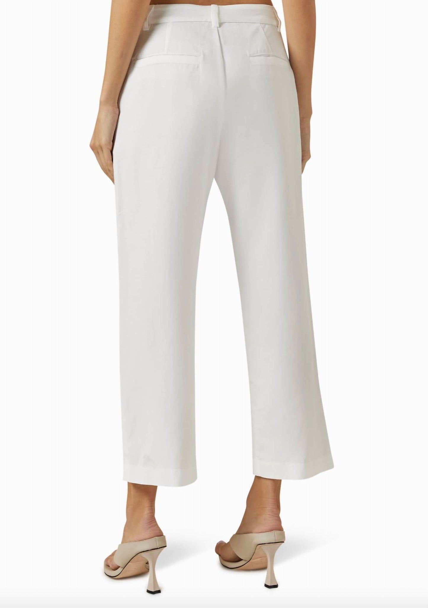 Enza Costa - TWILL CROPPED CHINO PANT