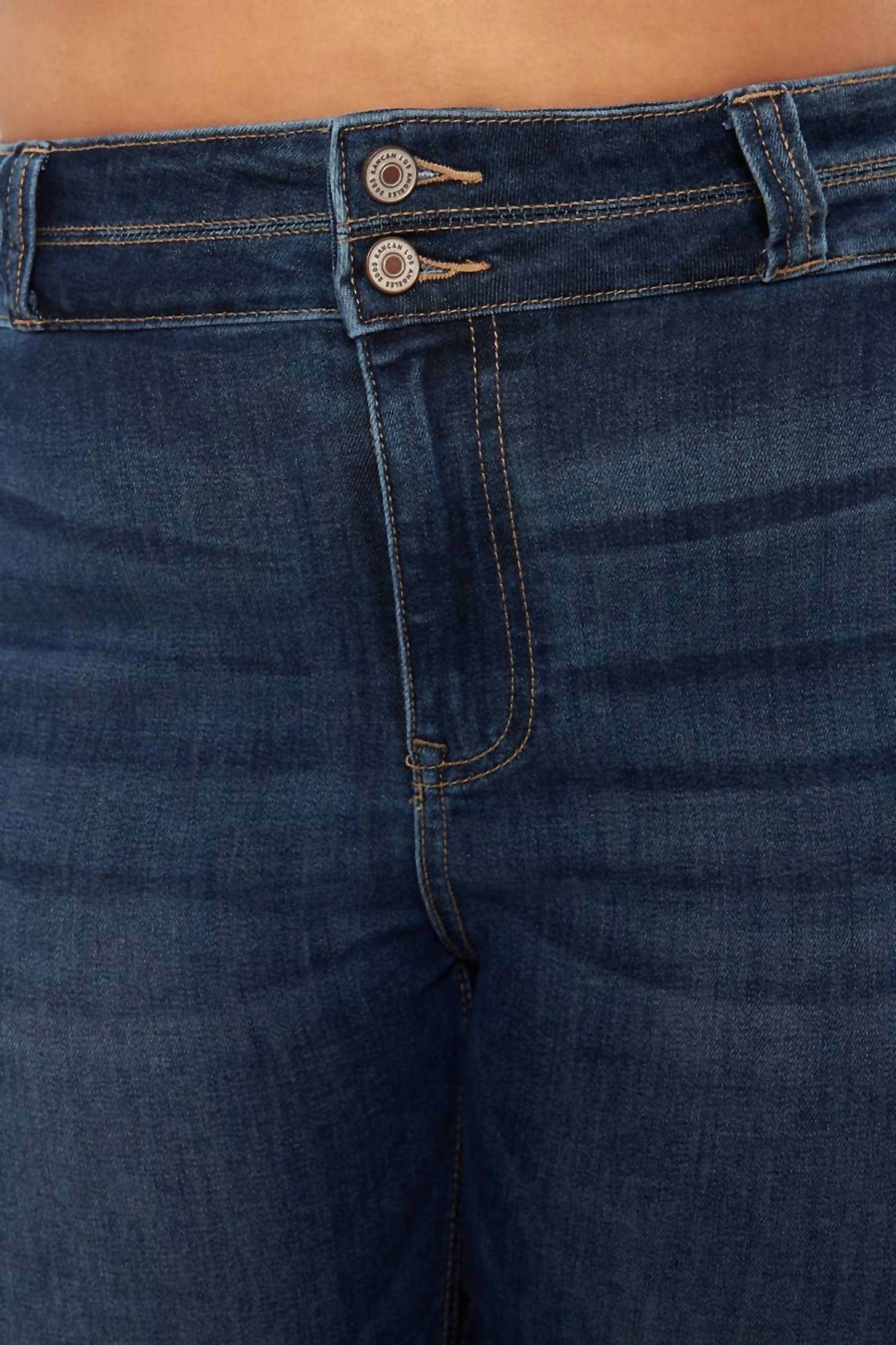 Kancan - High Rise Bootcut Jeans - Plus