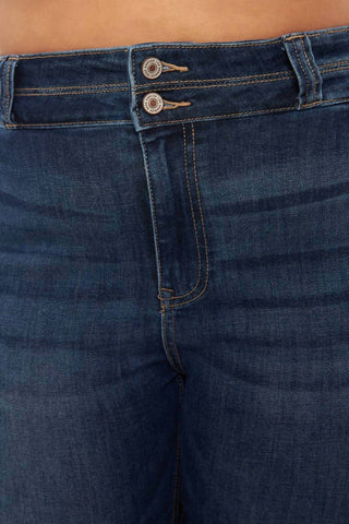 Kancan - High Rise Bootcut Jeans - Plus