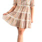 Entro - Fresh Fall Floral Dress