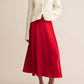 Z Supply - Women's Northpointe Satin Midi Skirt