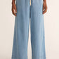 Z Supply - Women's Twill Drawstring Wide Leg Pants