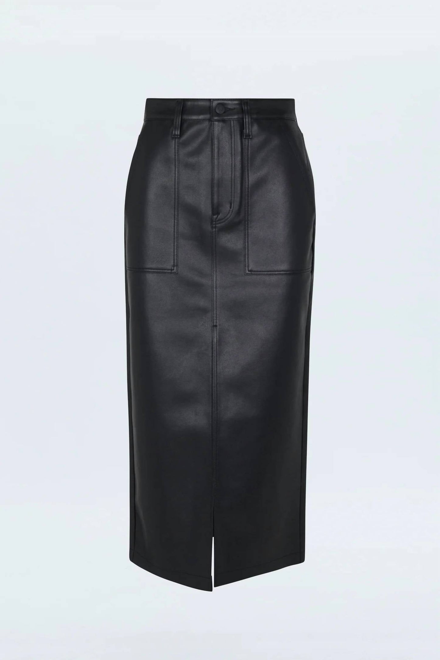 Pistola - Vegan Leather Utility Skirt