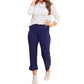 Julia Rose - Lydia High Waisted Gaucho Pants