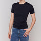 Charlie B - Double Cloth Short Sleeve Tee