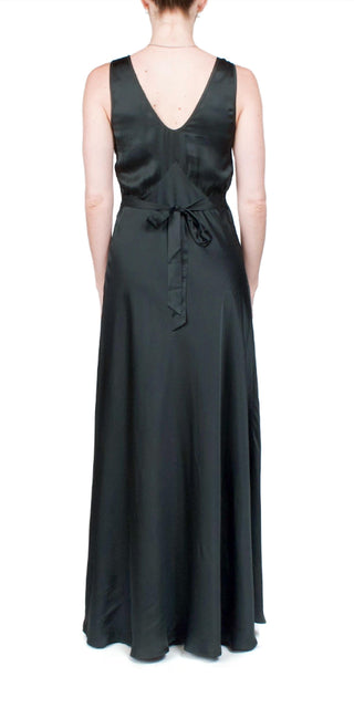 Ciao Lucia - Reine Satin Maxi Dress