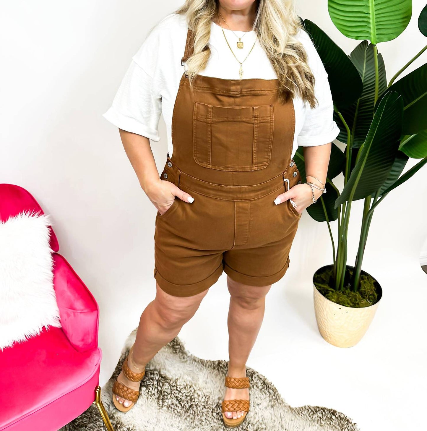 Judy Blue - Moments Overalls