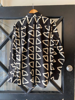 Cissa - Kalamkari Print Shirt