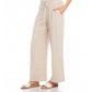 Karen Kane - Drawstring Wide Leg Pants