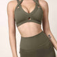 Rockstar Peach - Sgt Halter Bra