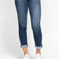 Judy Blue - Cuffed Slim Fit Jeans