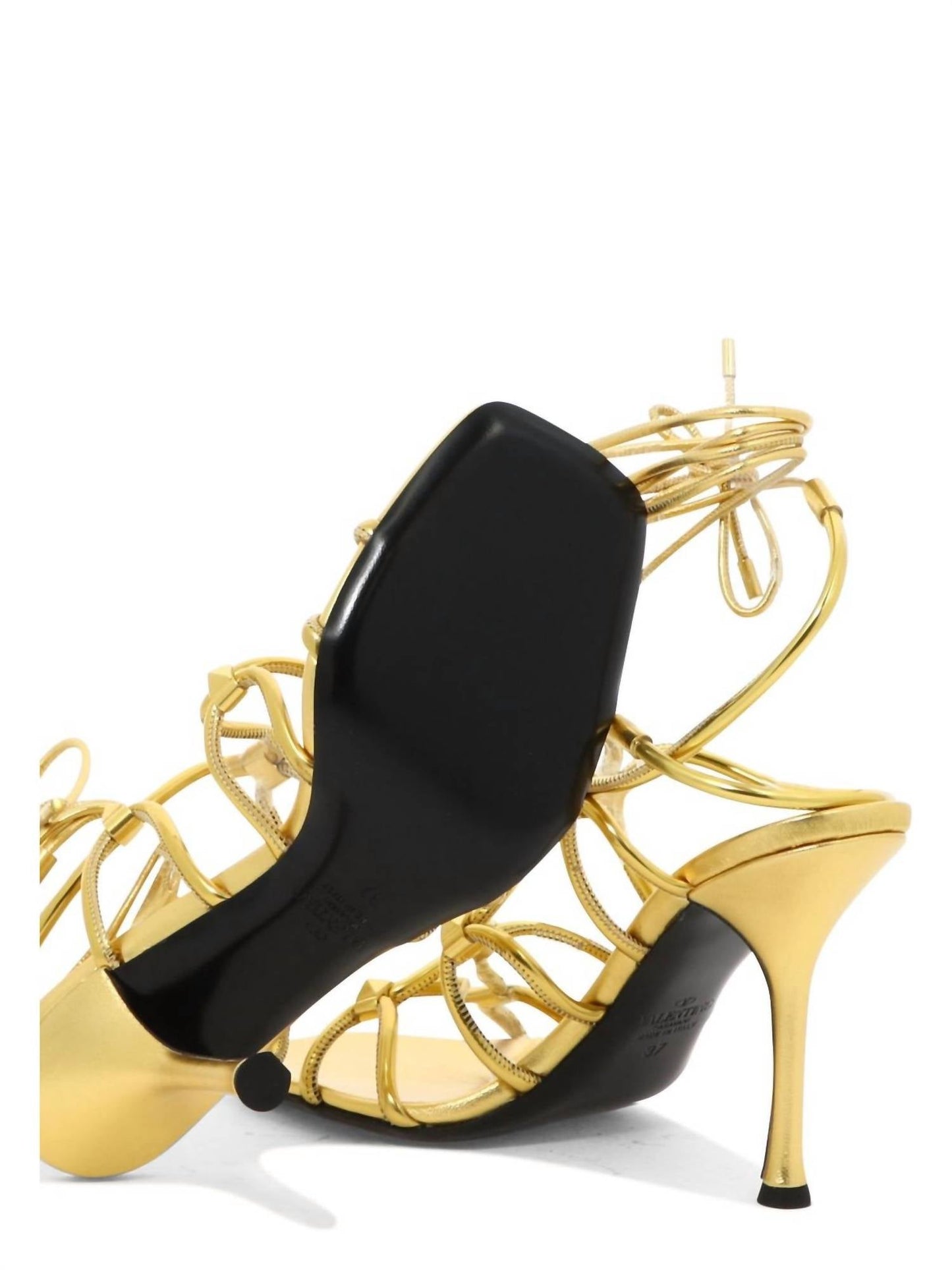 Valentino Garavani - Women's Rockstud Net Sandals