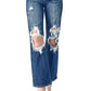 Risen - Straight Leg High Rise Jean