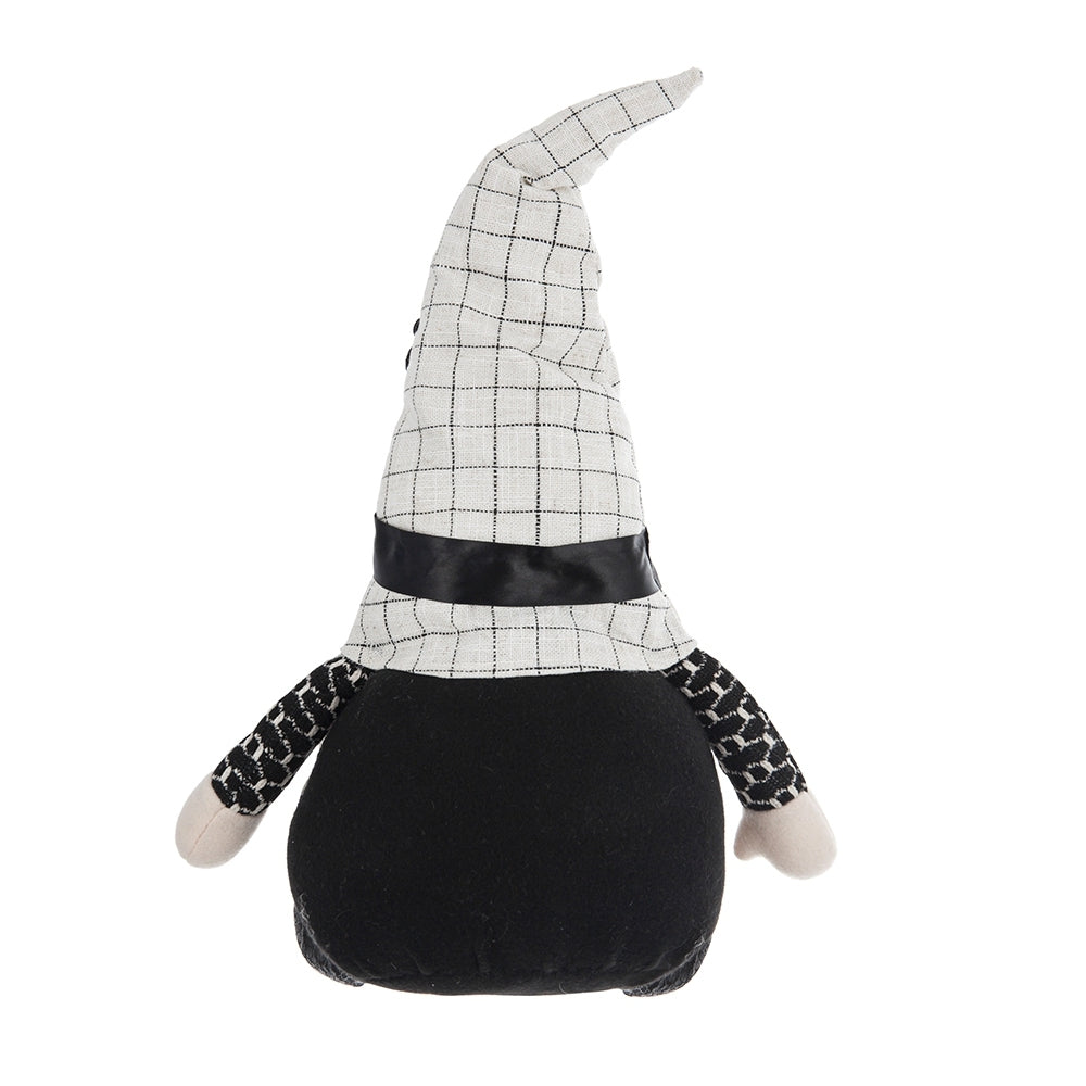 Handcrafted Pair of 23-Inch Halloween Gnomes by Bruce