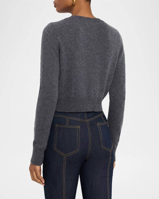 Cinq A Sept - Cropped Graphic Howdy Sweater