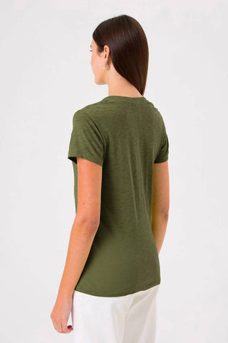 Goldie - Signature Slub V-neck Tee