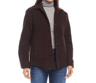 Karen Kane - Women's Brushed Shirt Jacket