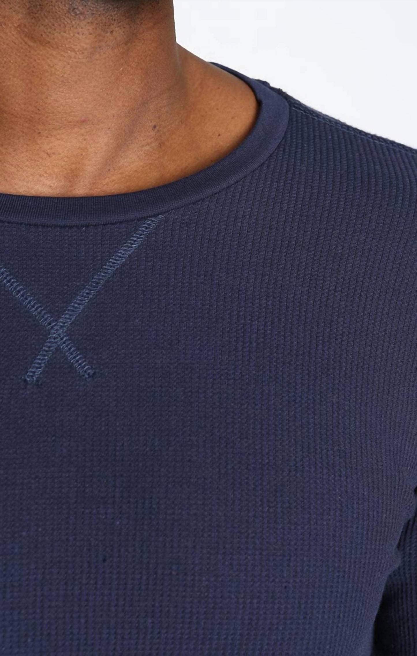 Jachs New York - Classic Waffle Crewneck Sweatshirt