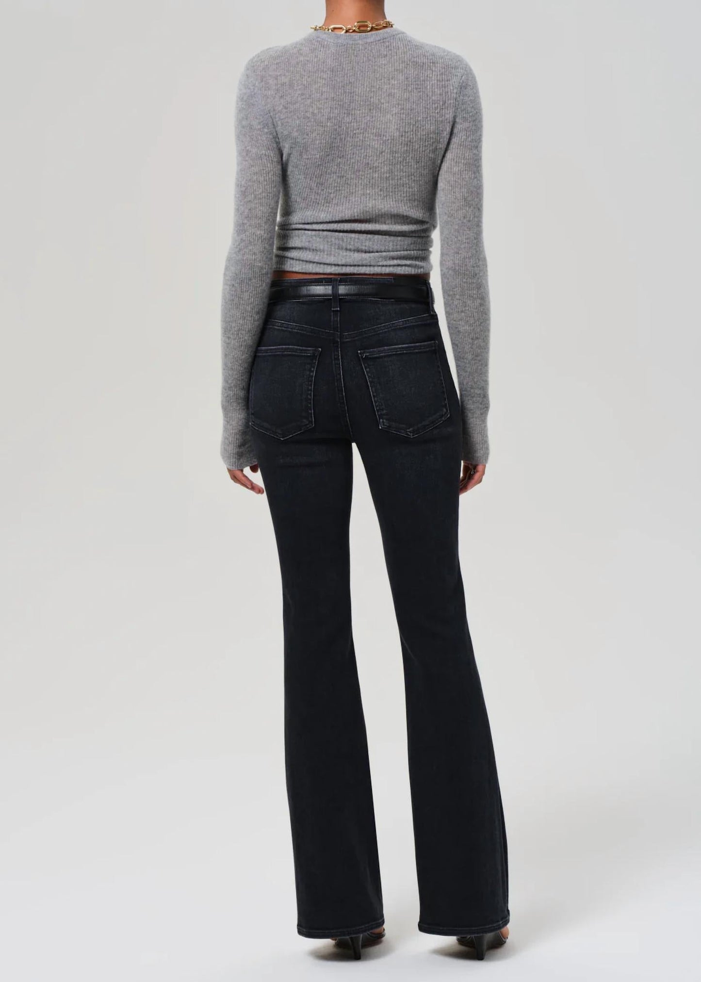 Citizens Of Humanity - Lilah Flare With Welt Pocket Jeans