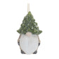 Terra Cotta Gnome with Pine Tree Hat Ornament (Set of 6)
