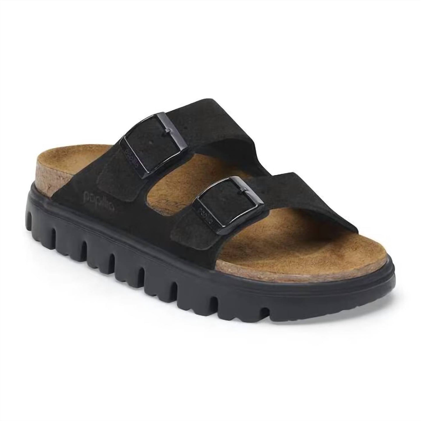 Birkenstock - WOMEN'S ARIZONA CHUNKY SUEDE LEATHER SANDAL