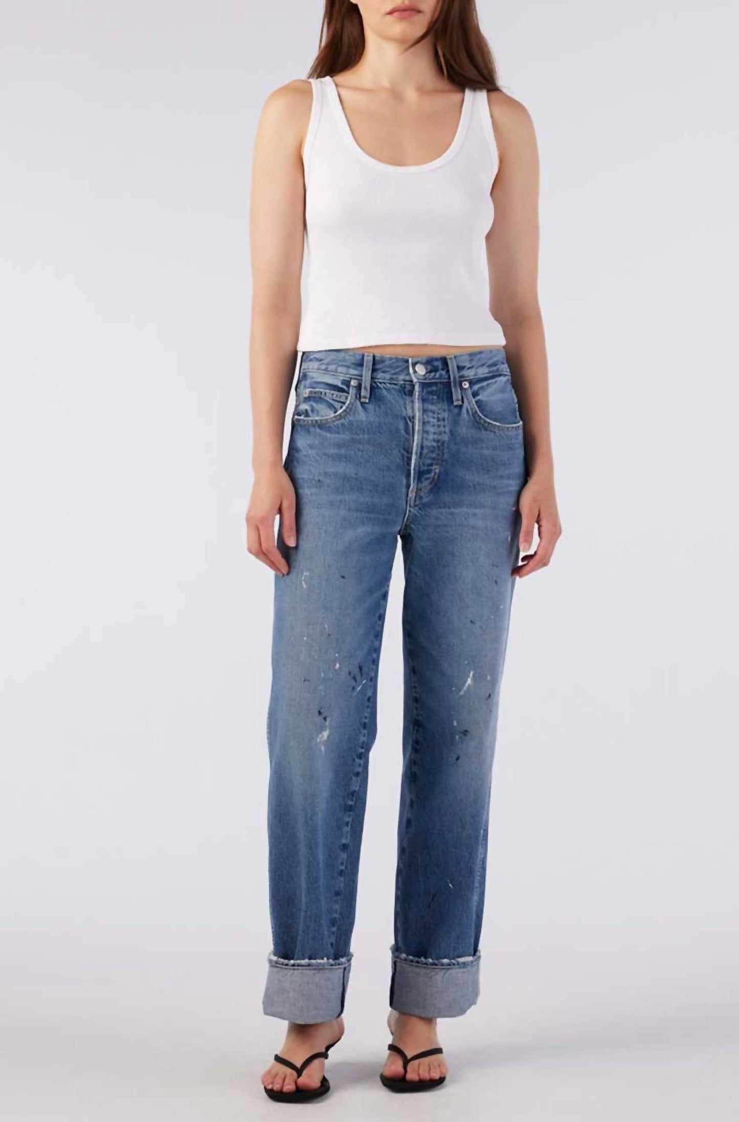 Amo - Sonia Cuffed Jean