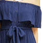 Entro - Wherever Off The Shoulder Jumpsuit