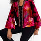 Johnny Was - RUFFLE SLEEVE VELVET BOLERO