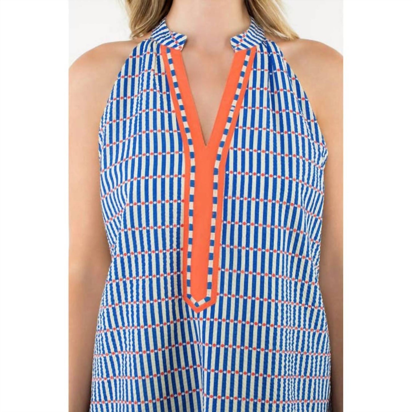 Thml - Sleeveless striped dress
