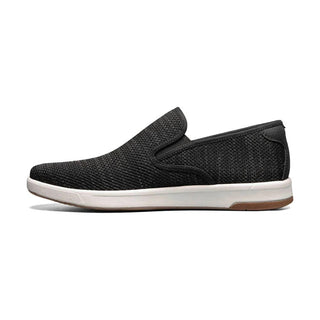 Florsheim - Men's Crossover Knit Plain Toe Slip-on Sneaker