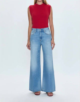 Pistola - Jadyn Low Slung Palazzo Jeans