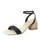 Dolce Vita - Women's Maren Ankle Strap Block Heeled Sandals