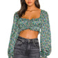 For Love & Lemons - ALISA CROP TOP