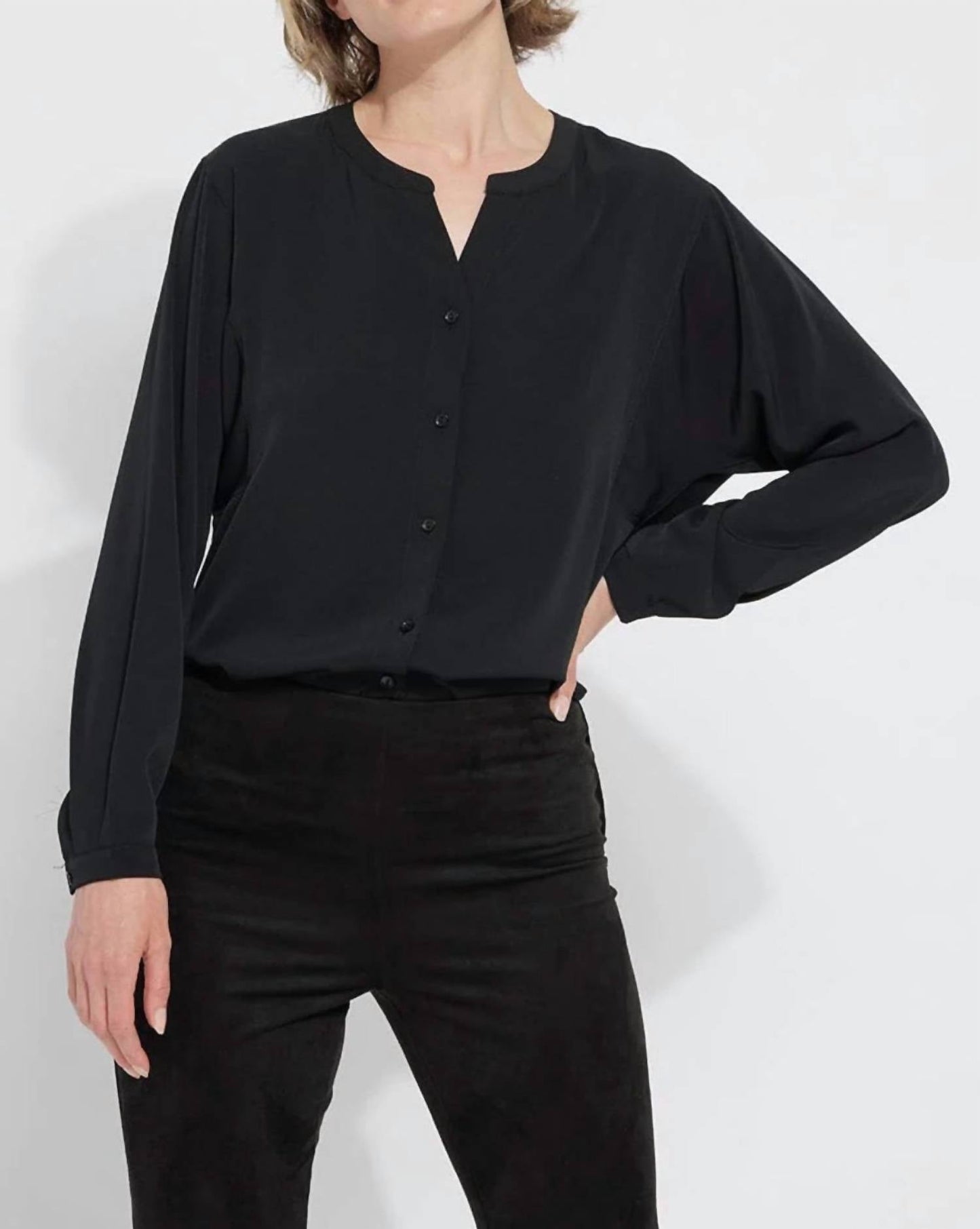Lysse - Mia Stretch Woven Top