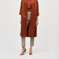 Joseph Ribkoff - Suede Straight Coat