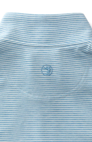 Duck Head - Wakeman Stripe Performance 1/4 Zip Shirt