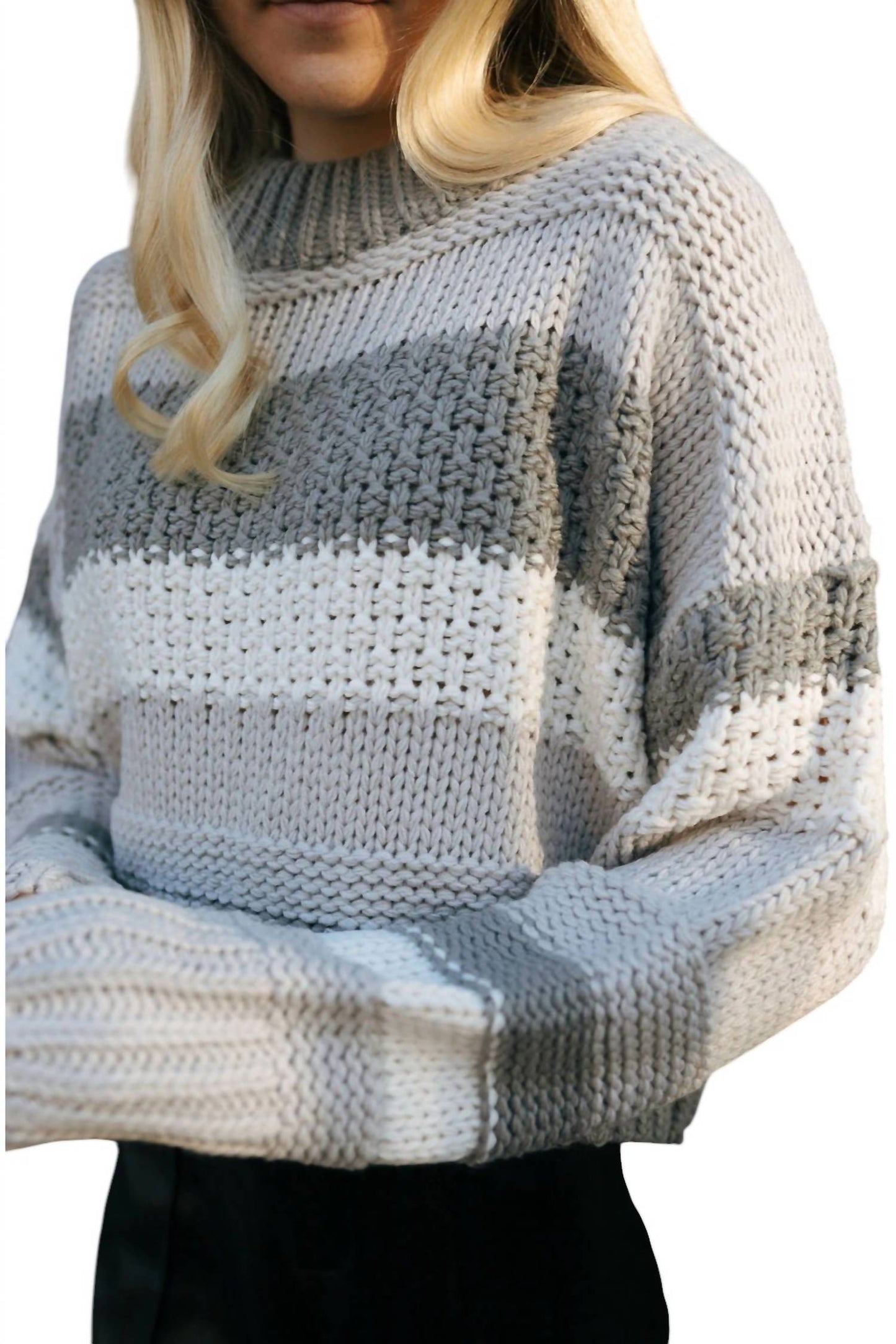 Elan - Stripe Sweater