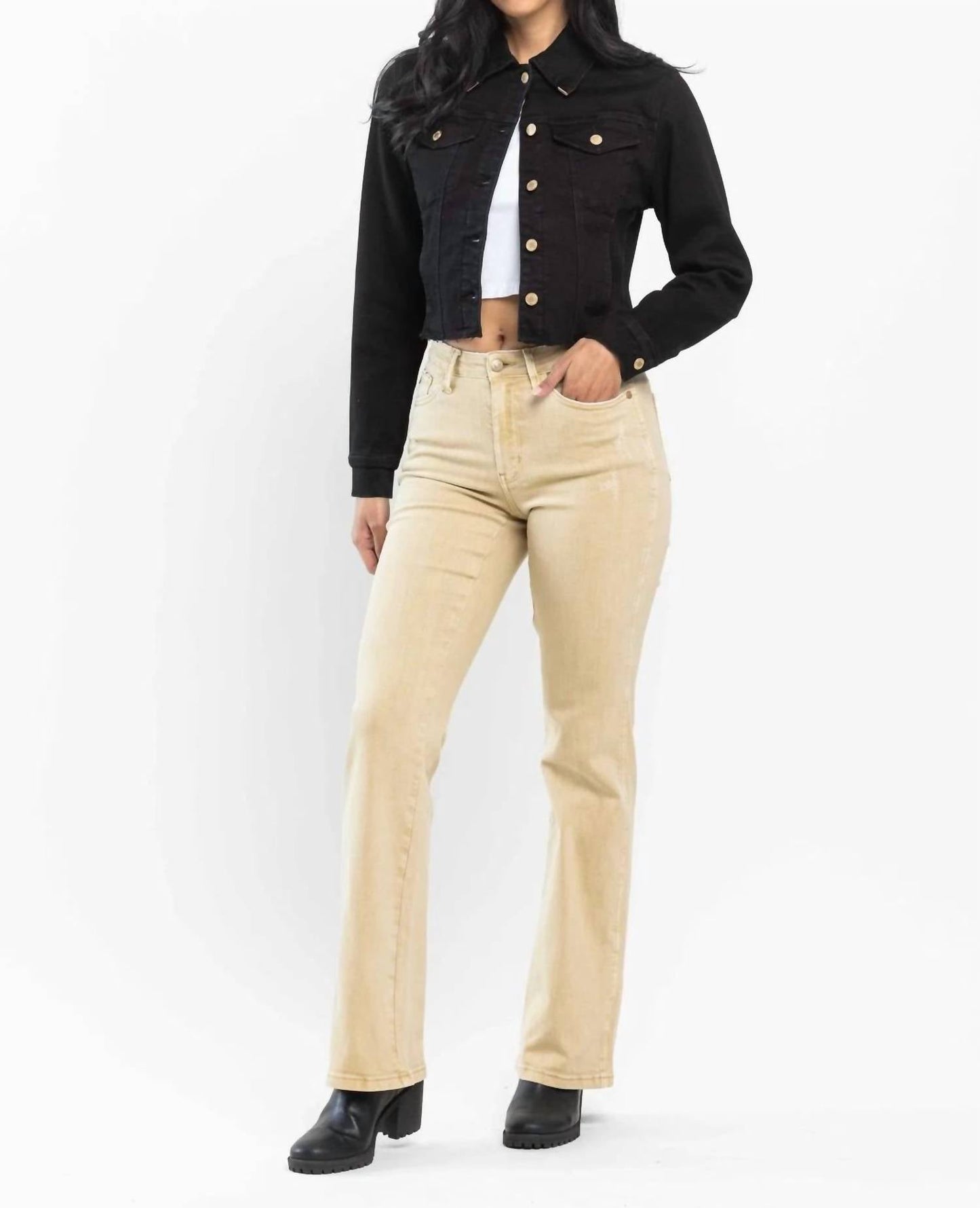 Judy Blue - Slim Bootcut Denim Jeans